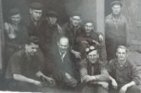 Emil Doboš probably third in the top row