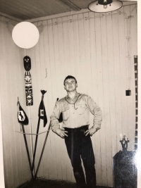 Ve skautské klubovně