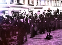 Pražské povstání, 1945