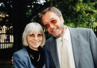 With MUDr. J. Moserová in 2000