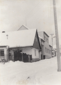 Statek v Hořehledech