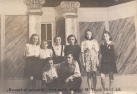 Školní představení (1947-1948)