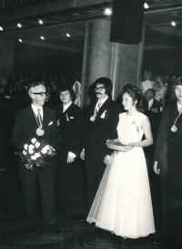 Maturitní ples, 1972