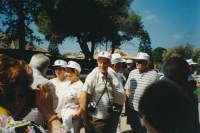 Setkání plaveckého klubu Bar Kochba, Izrael, 1992
