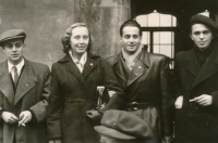 Svatba rodičů, 9. prosince 1948