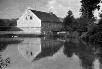 Zaječovský mlýn v roce 1942