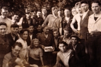 Partyzánská skupina, Hostýnské vrchy, 1945