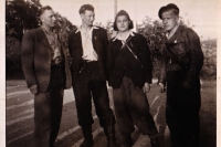 Partyzáni, 1945
