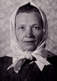 Rozálie Baletková, kolem roku 1945