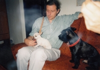 Vladimír Šiler v Ostravě / 1995