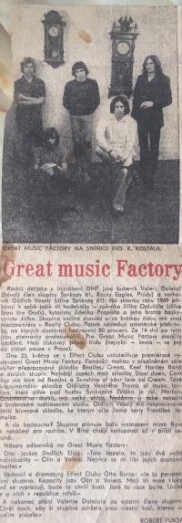 Band Great Music Factory