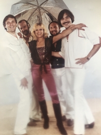 music band in hotel Kyjev