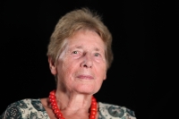 Jana Vozárová v roce 2019 (při natáčení rozhovoru)