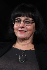 Ivana Plíhalová, 1. listopadu 2019, studio Paměti národa Olomouc
