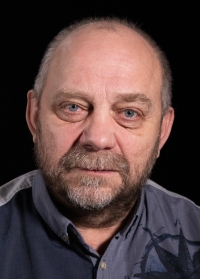 Jiří Kotek při natáčení