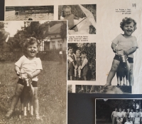 Ivo Rotter jako dítě v dámském časopise Eva