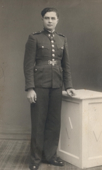 Jan Marek, voják československé armády