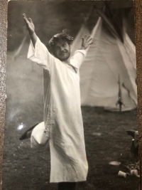 Hry na skautském táboře