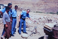 Ladislav Vitoul v misi OSN v Iráku