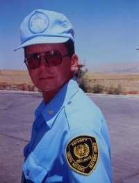 Ladislav Vitoul v misi OSN v Iráku