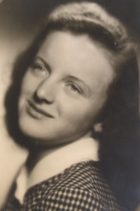 Miluška Kallistová rozená Coufalová