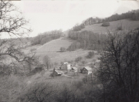 The Juřica estate. The resistance fighters were hiding here during the WWII