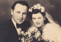 Wedding photo of Zdeněk Tuček