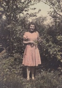 Matka Václava Tučka ještě za svobodna