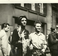 Abdul Rahman Ghassemlou a Karel Jech, Praha, počátek 50. let