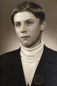 Graduation photo; 1969 