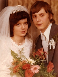 Getting married, 1978 