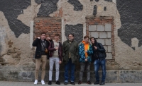 Students team of the Secondary Technical School in Kutná Hora with Jan Fiala, 2019