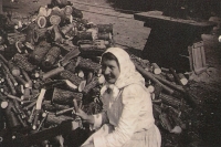 Mother Antonie Šestáková at work