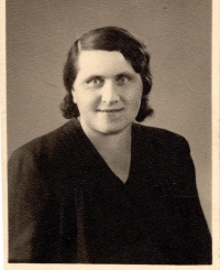 Matka Marie Polednová, 1940