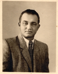 Otec Josef Hrdý, 1940