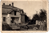 Přestavba rodného domu, Horní Ředice, 1948