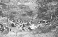 Utajená akce, Frýdštejn, září 1987