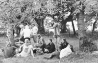 Underground Football Cup, Chrast, 1986

