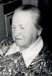 Mother Marie, née Kučerová