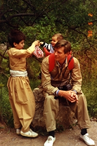 Rodinná návštěva Kurdistánu, léto 1995