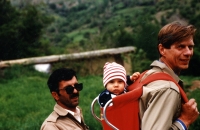Family visit to Kurdistan, summer 1990