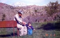 Family visit to Kurdistan, summer 1995