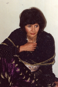 Dobová fotografie Míny Norlin z výletu do Kurdistánu, léto 1990