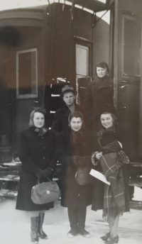 Moving from Rožnov to Blansko, 1940