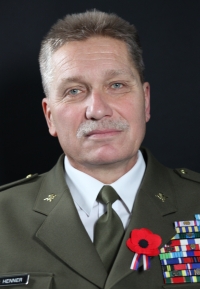 Radek Henner při natáčení rozhovoru v roce 2019