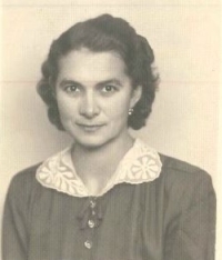 the mother, Anna Zamazalová, née Adamcová