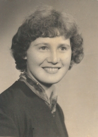 Jana Vozárová za svobodna, tedy ještě Šestáková