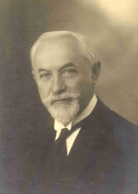 Josef Souček, grandfather, around 1930