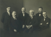 Synodní rada ČCE, 1921