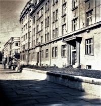 The Loučím house, 1963